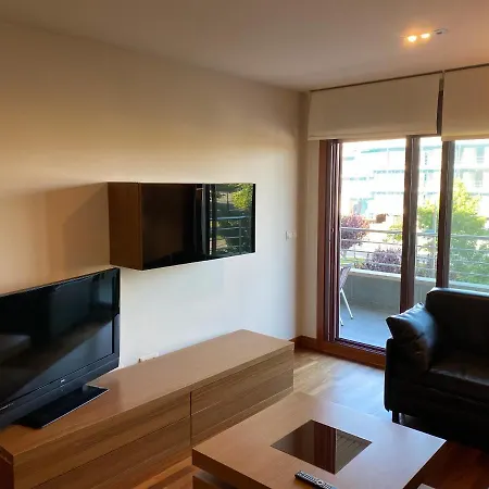 Moderno Apto. 200m Playa Canelinas Apartment Portonovo
